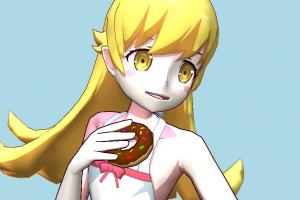 Oshino Shinobu Oshino Shinobu-2